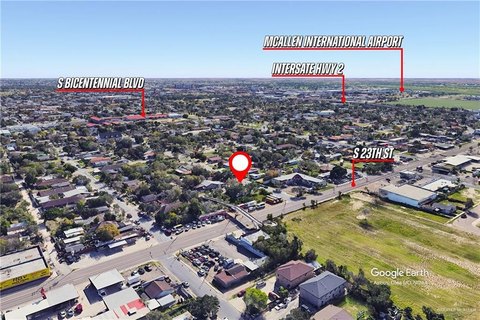 Commercial Lot in McAllen, TX