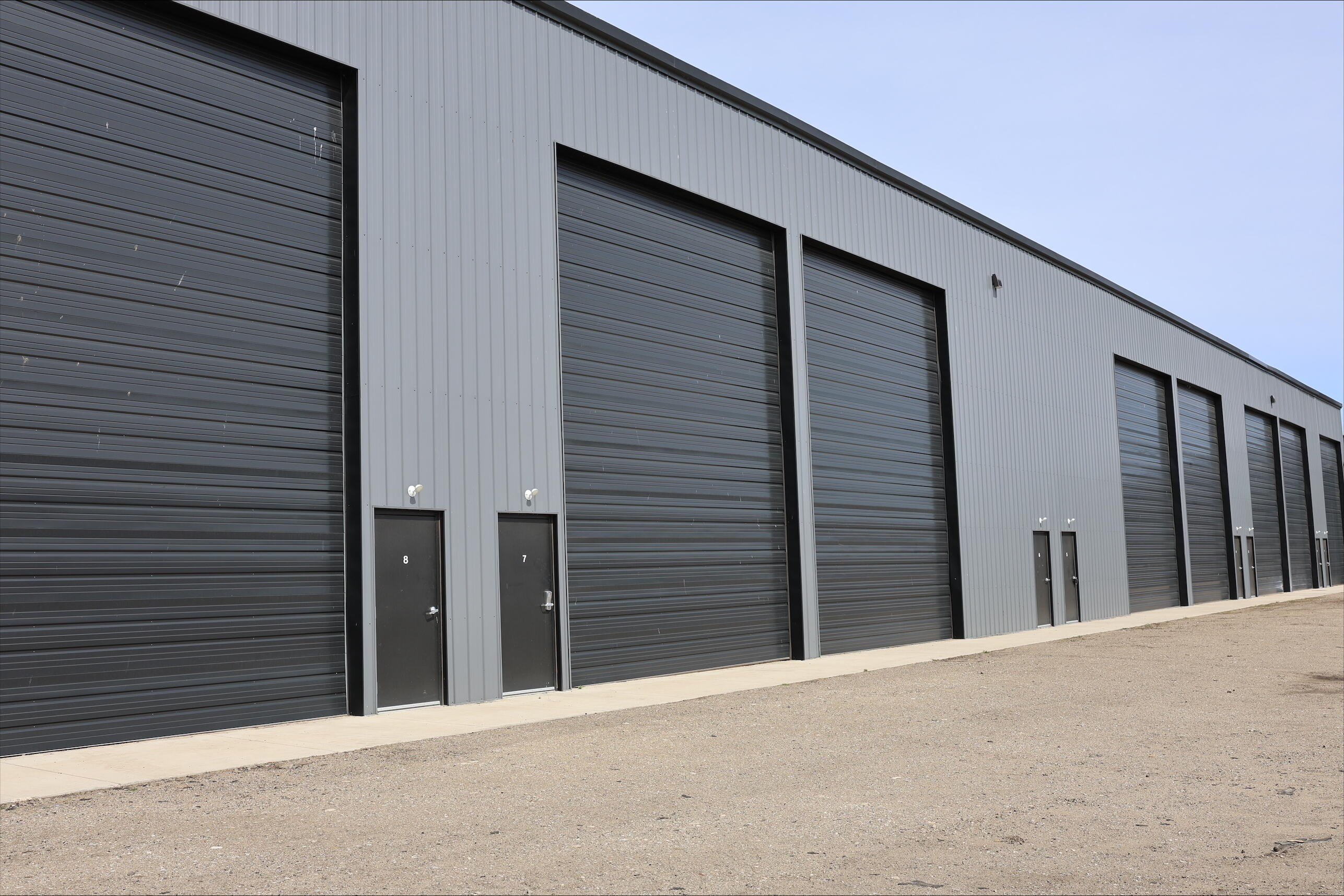 Muskegon Commercial Storage Unit