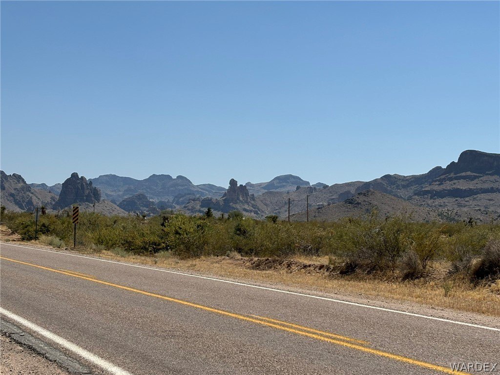 Land with Black Mountain Views