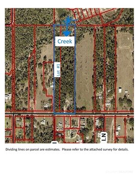 Creekside Residential Land Lot