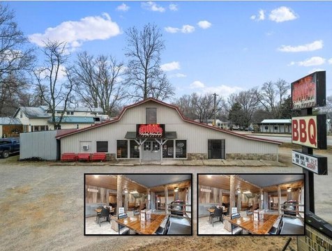 Conventional Restaurant with Apartment