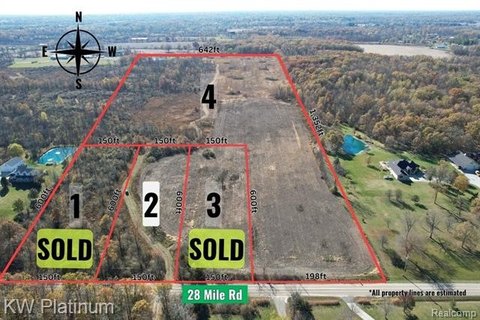 Ray Twp Land Parcel