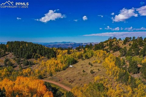 Cripple Creek Land with Views