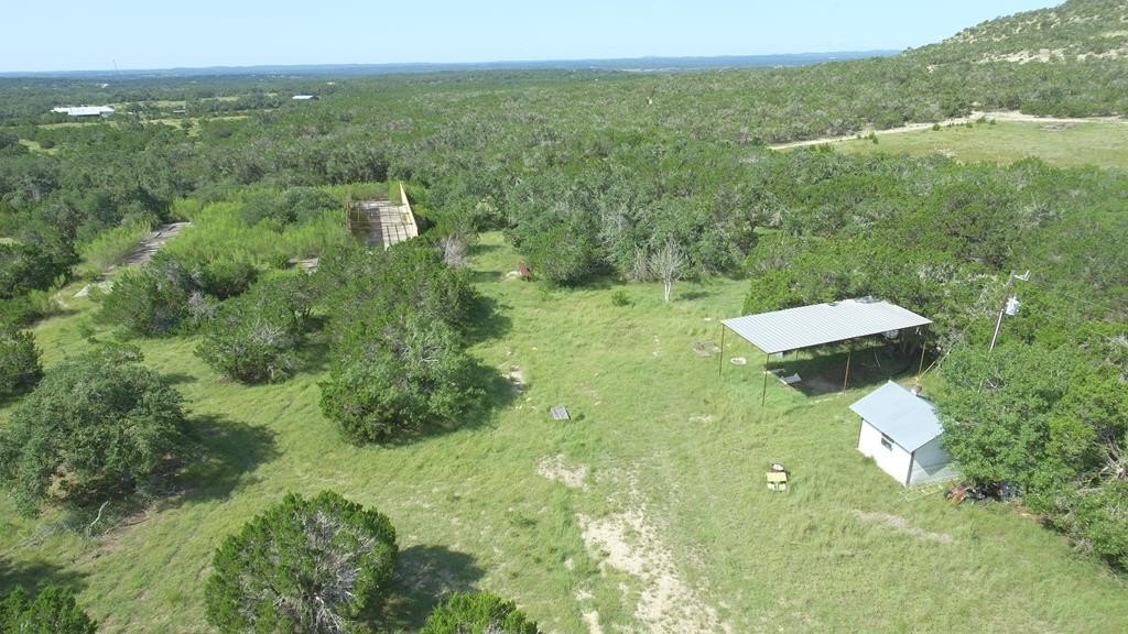 Secluded Land in Blanco, TX