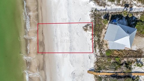 Gulf-Front Beach Lot Opportunity