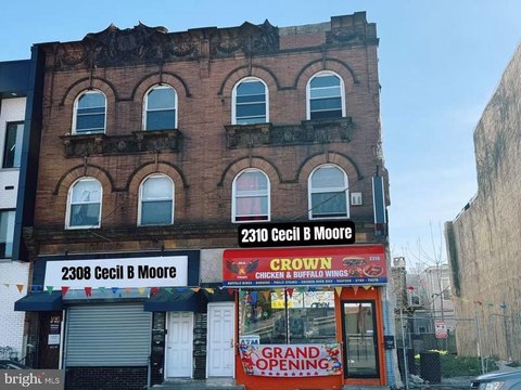 Mixed-Use Four-Unit Property