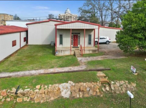 Office Building on High-Traffic Street