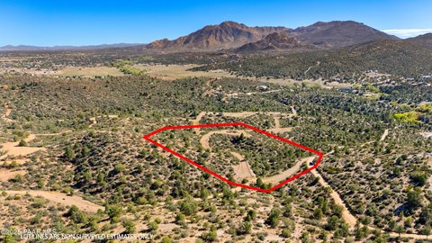 Land with Expansive Prescott Views