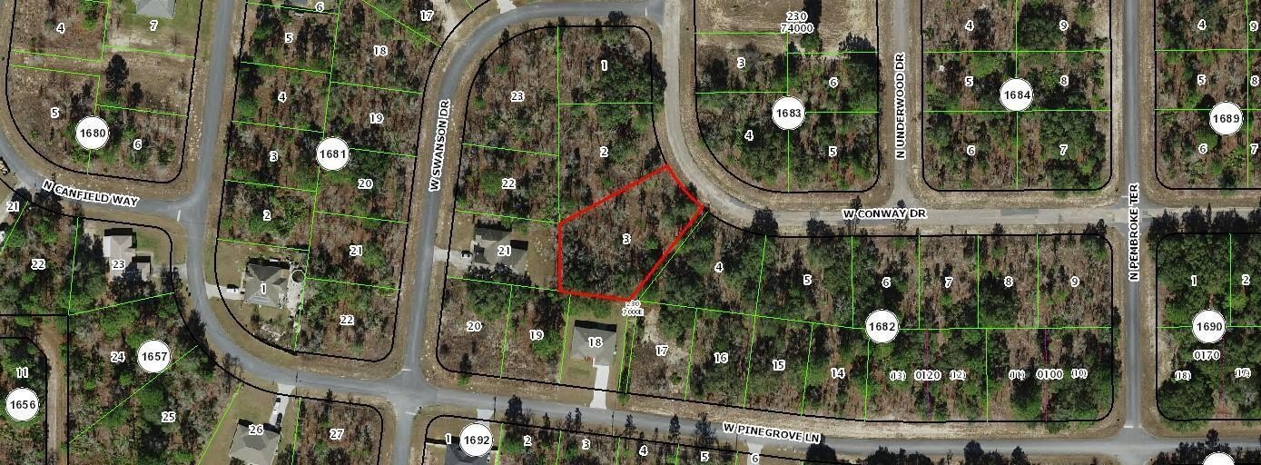 Citrus Springs Homesite For Sale