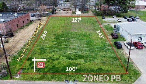 Commercial Lot in Dyersburg, TN