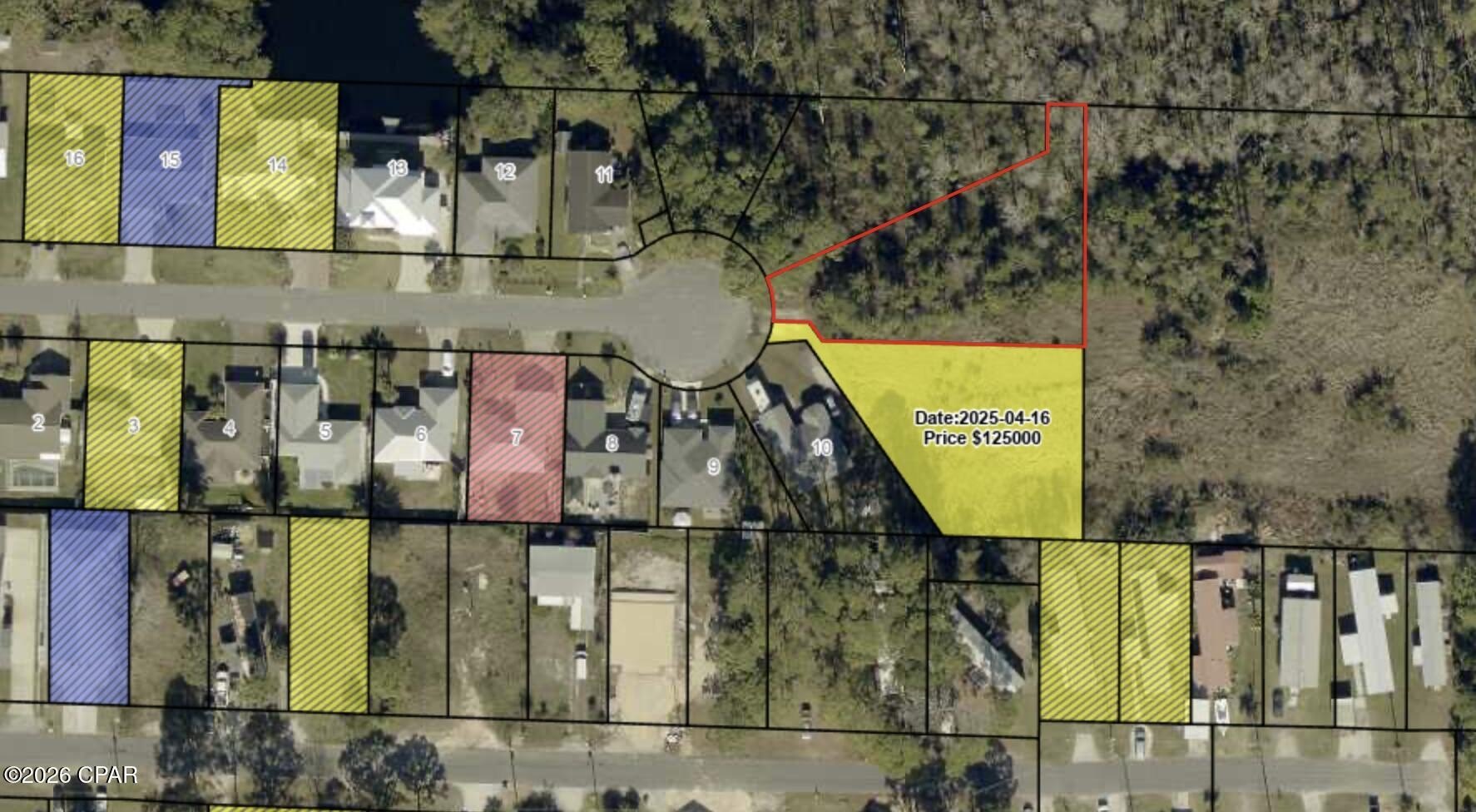 Coastal Lot Near Beach
