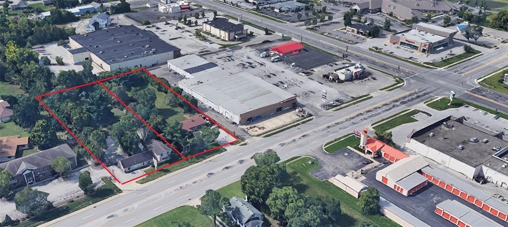 Commercial Land on County Line