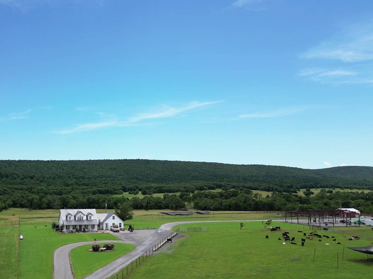 Turn-Key Ranch with Highway Frontage