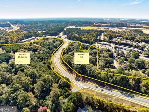Prime Commercial Land in McDonough