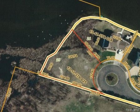 LAKEFRONT Building Site on Loon Lake