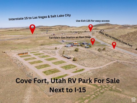 Turn-Key RV Park in Utah