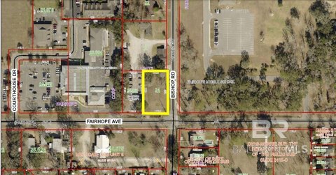 Corner Lot in Fairhope, AL