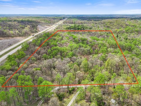 Heavily Wooded Residential Land