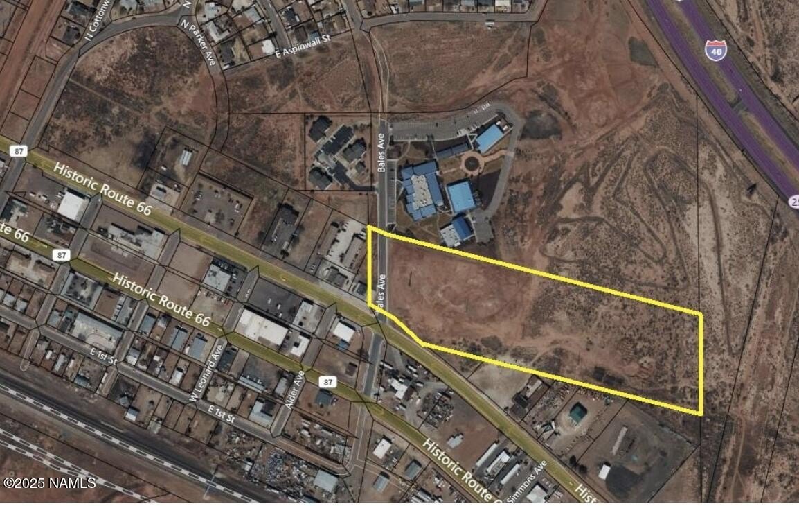 Route 66 Commercial Land