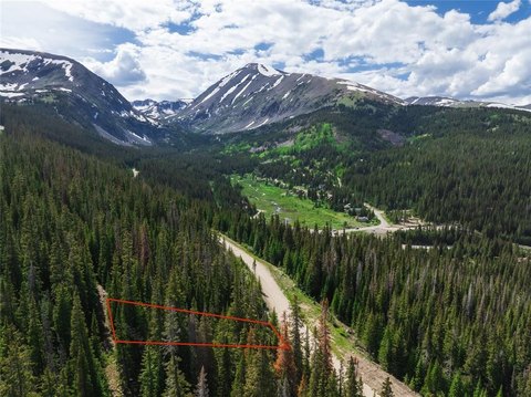 Breckenridge Land with Mountain Views