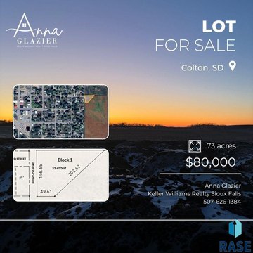Land, Colton, SD