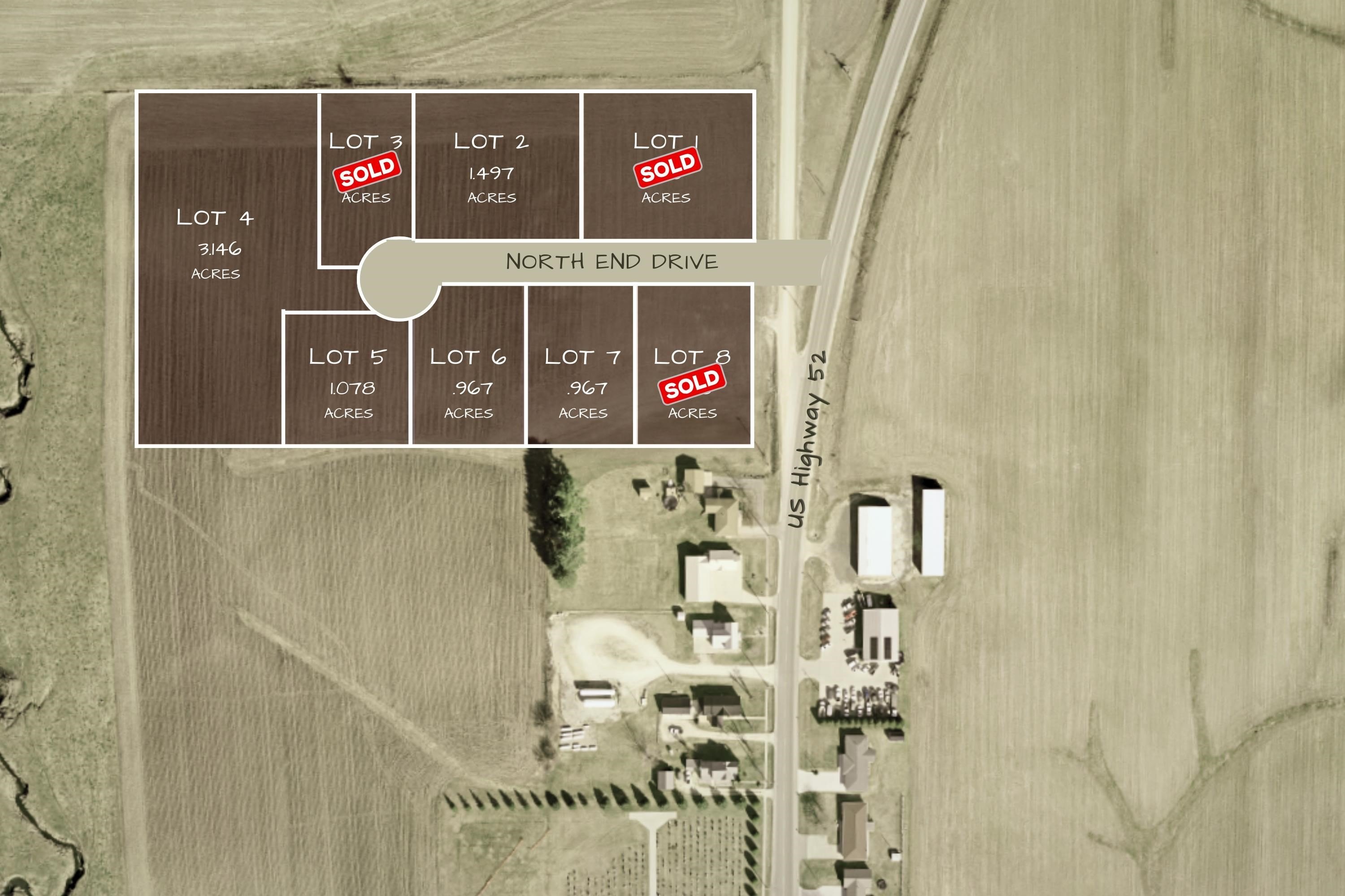 Commercial Lots in New Vienna