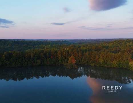 Expansive Land with Private Lake