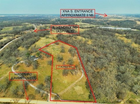 Bentonville Land with Development Potential