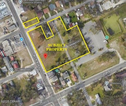 Daytona Beach Land Opportunity