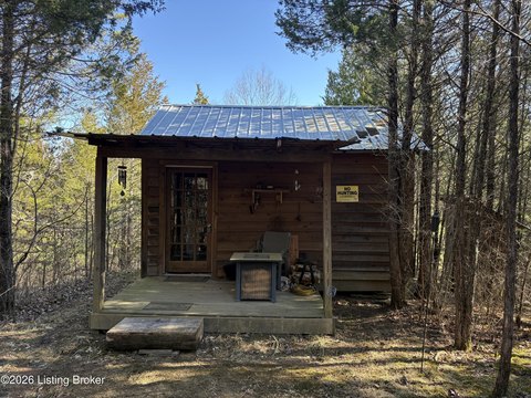 Residential Lot with Cabin, Storage