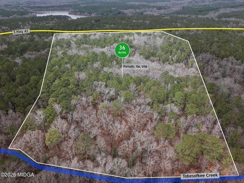 34 Acres in South Monroe