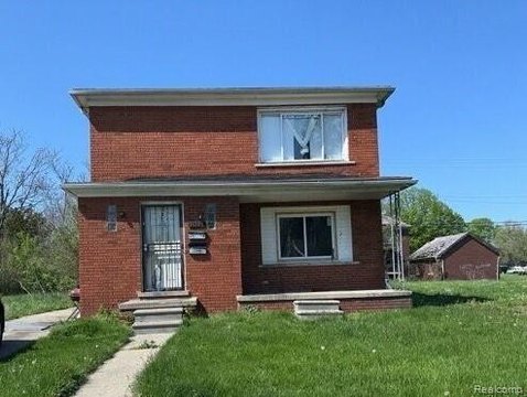Income-Producing Detroit Two-Family Flat