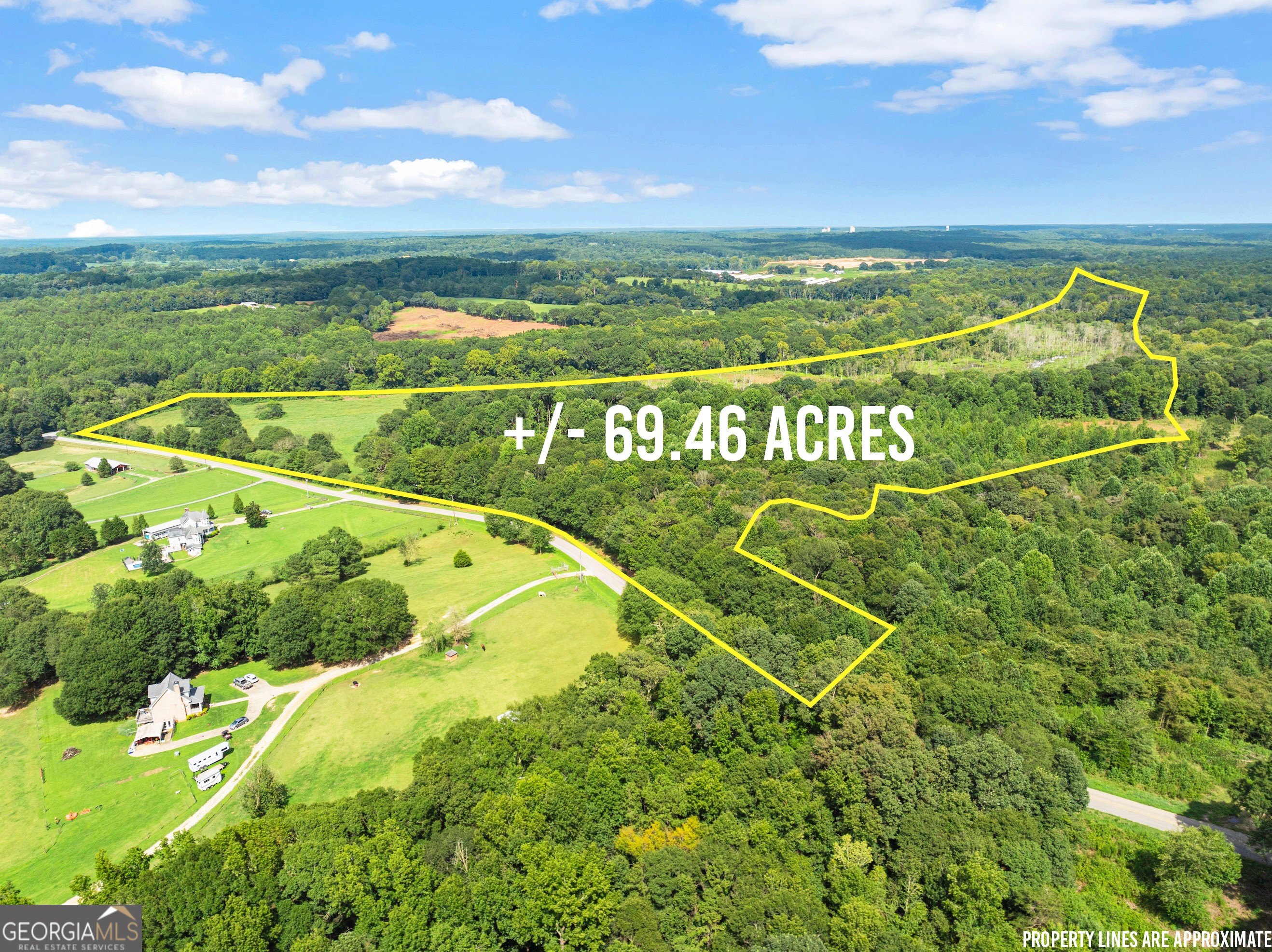 69 Acres in Maysville, GA