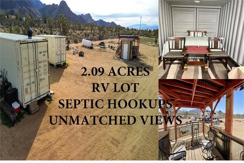 Off-Grid Retreat on Cleared Acres