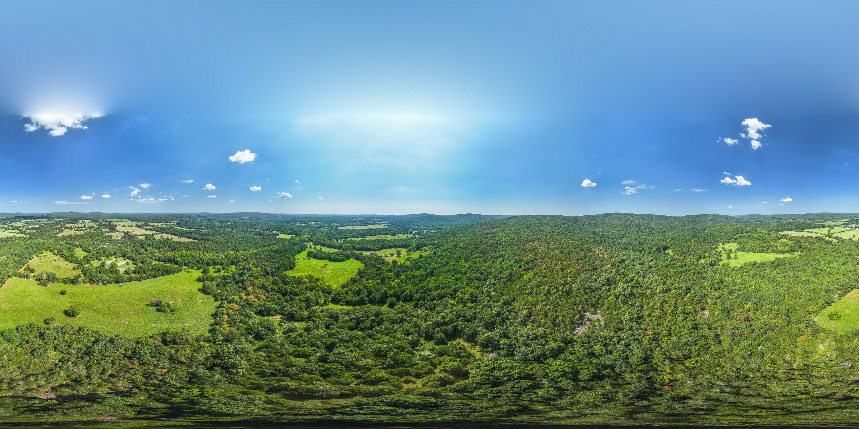 420-Acre Farm with Hunting Cabin