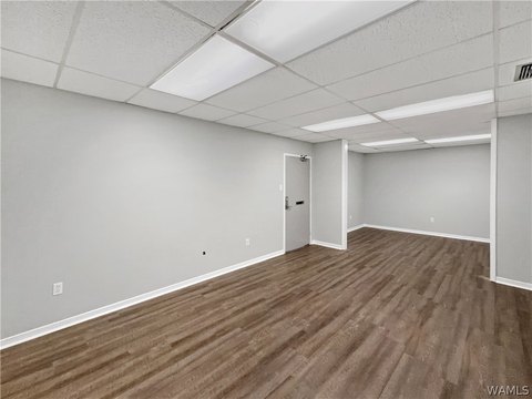 Office Suite With Open Workspace