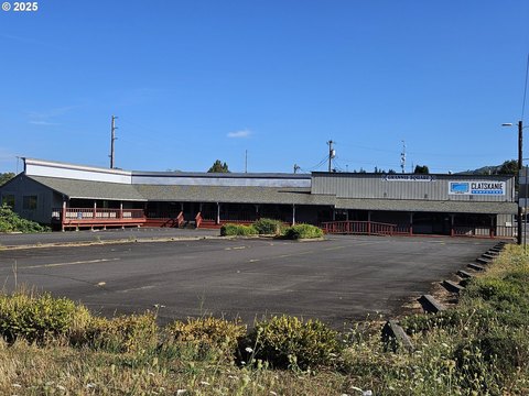 Prime Commercial Property in Clatskanie