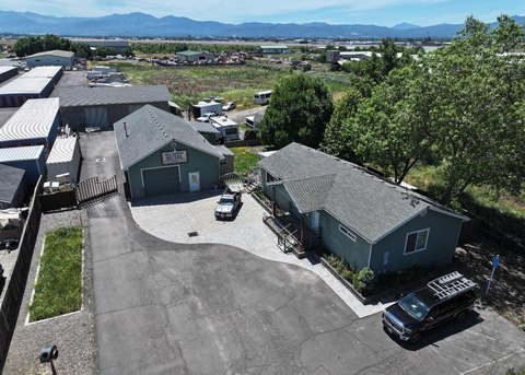 Medford Industrial Property with Residence