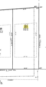 Vacant Lot in Northwest Charlotte