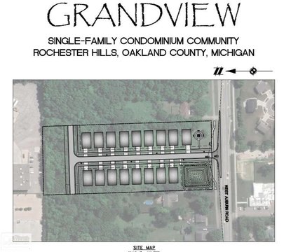 Planned Detached Condo Community Land