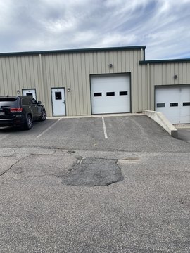 Industrial Flex Space with Overhead Door