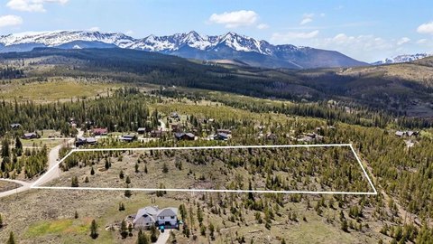Breckenridge Land with Mountain Views