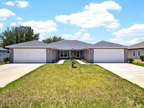 2023-Built Duplex with Private Patios