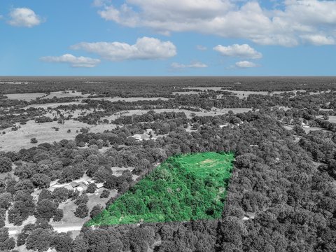 Wooded Residential Land Parcel