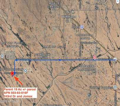 5 Acre Ranchette in Wittmann, AZ
