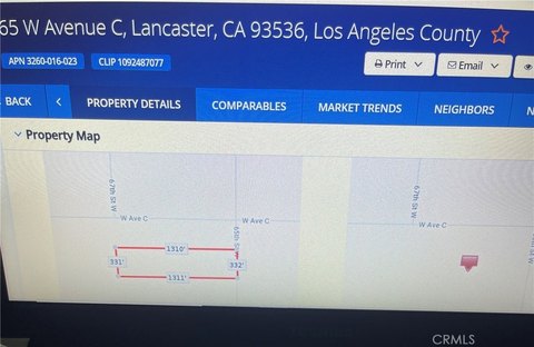 Lancaster Land Lot For Sale