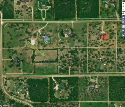 Fenced Land in Mesquite Forest