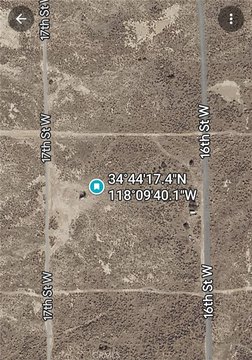 Vacant Land in Lancaster, CA