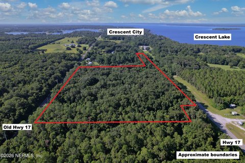 Wooded Agricultural Land with Dual Frontage