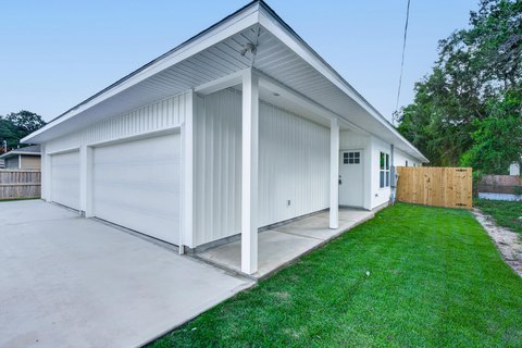 Duplex with Covered Porches